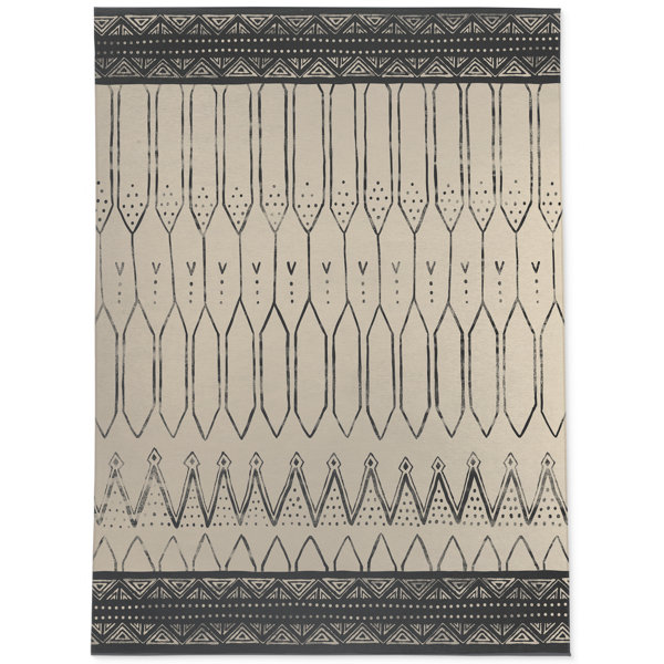 Union Rustic Geometric Rug Wayfair